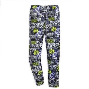 Disney Haunted Mansion ‘Ghost Host’ Newspaper-Print Leggings